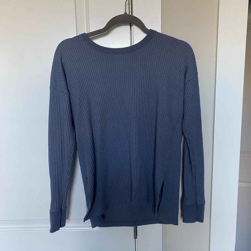 Abercrombie and Fitch Waffle Knit tee
